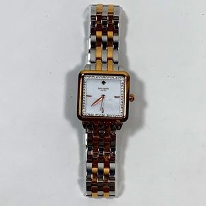kate spade Washington Square Two Tone Watch